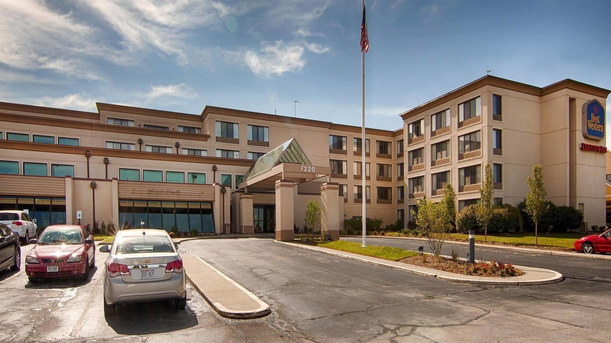 Best Western Executive Inn Kenosha - Pleasant Prairie Exterior photo